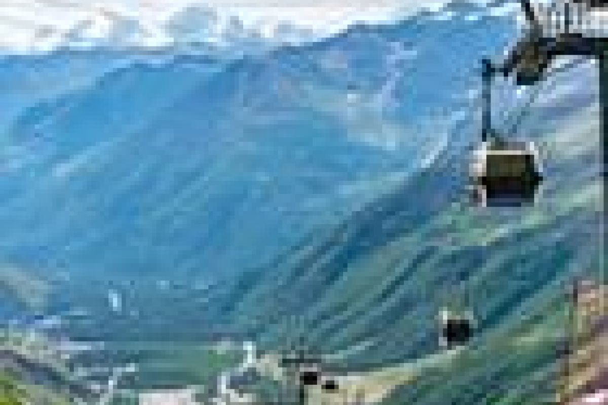 Горнолыжная коллекция Кавказа: Мамисон – Цей - Эльбрус