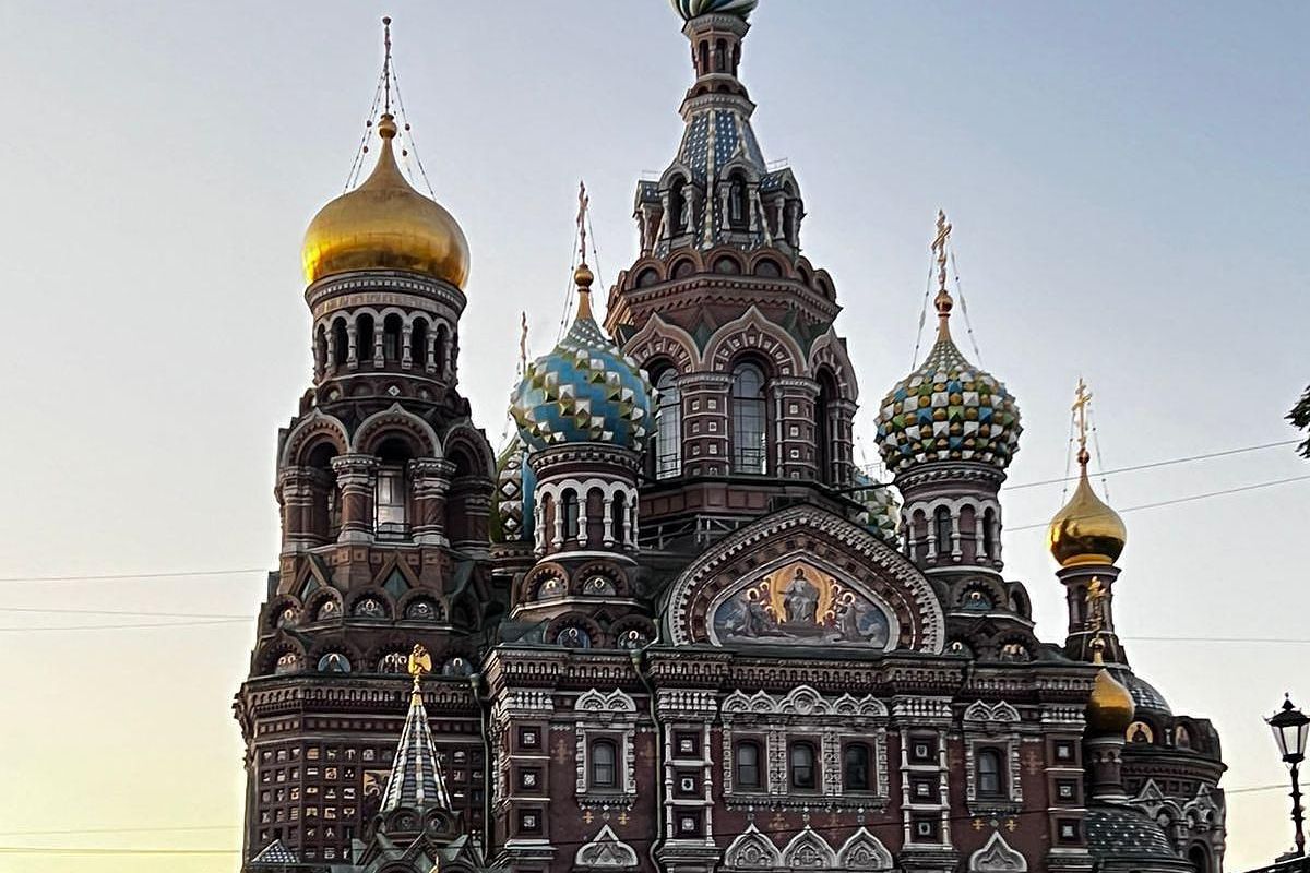 В Ленинград с любовью! (ж/д включены)