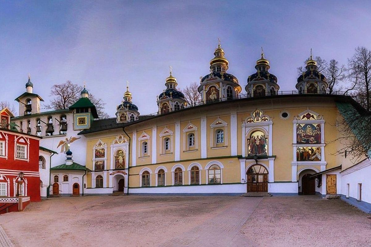 ПСКОВская классика (3 дня) поездом из Москвы