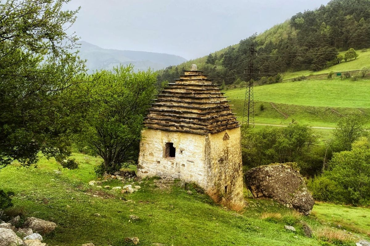 2 в 1: Северная Осетия и Ингушетия
