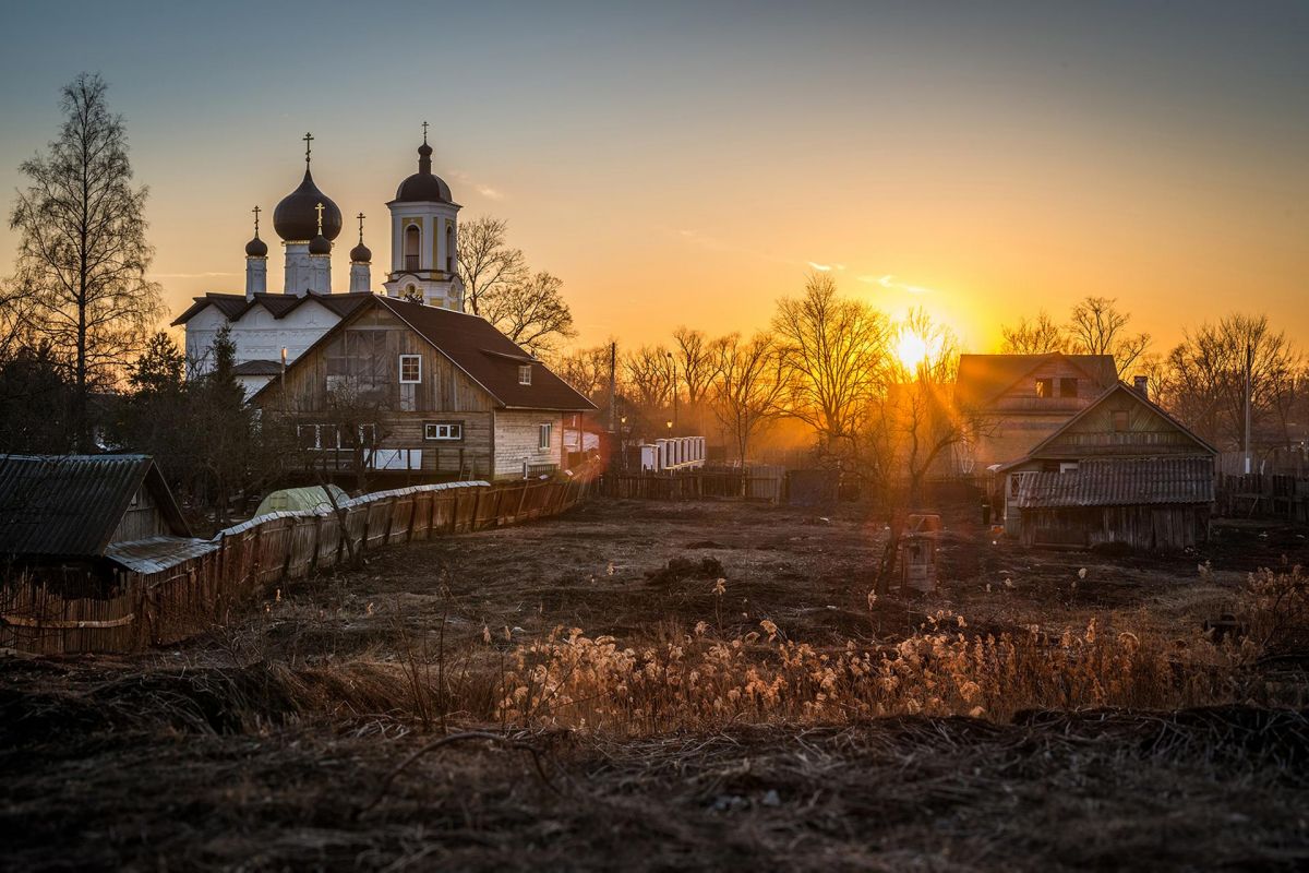 Знакомьтесь, Старая Русса!