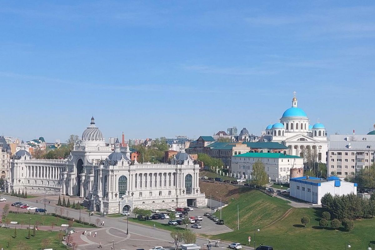 2026 Обзорная экскурсия по Казани + Казанский Кремль