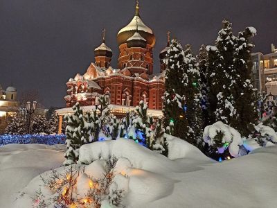 Автобусный тур из Москвы «Рождество. Бах при свечах», 2 дня