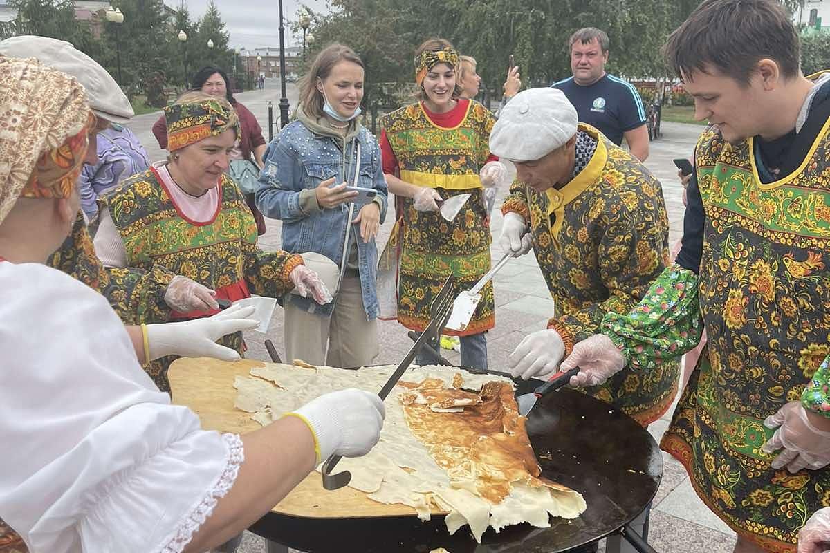 «СИБИРСКИЙ КАРНАВАЛ»  Г. ЯЛУТОРОВСК