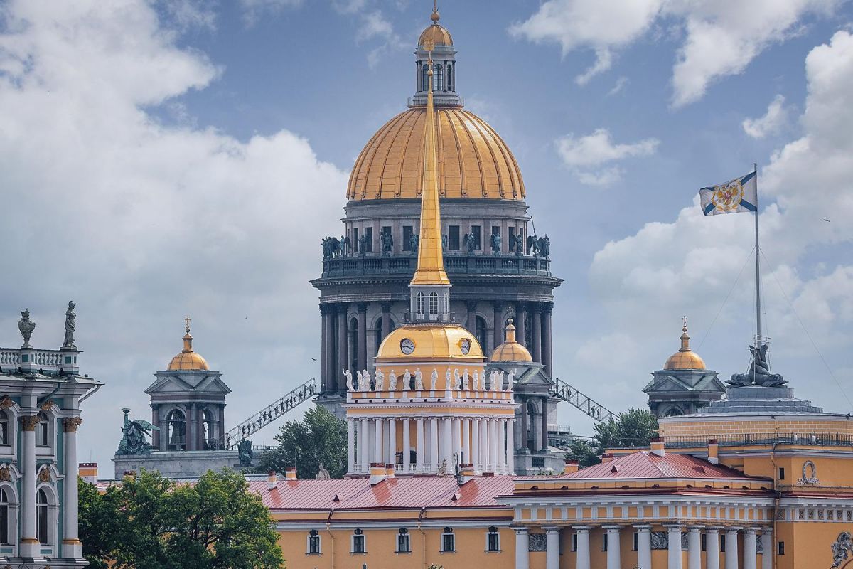 Парадный Петербург. 4 дня. Лето 2026