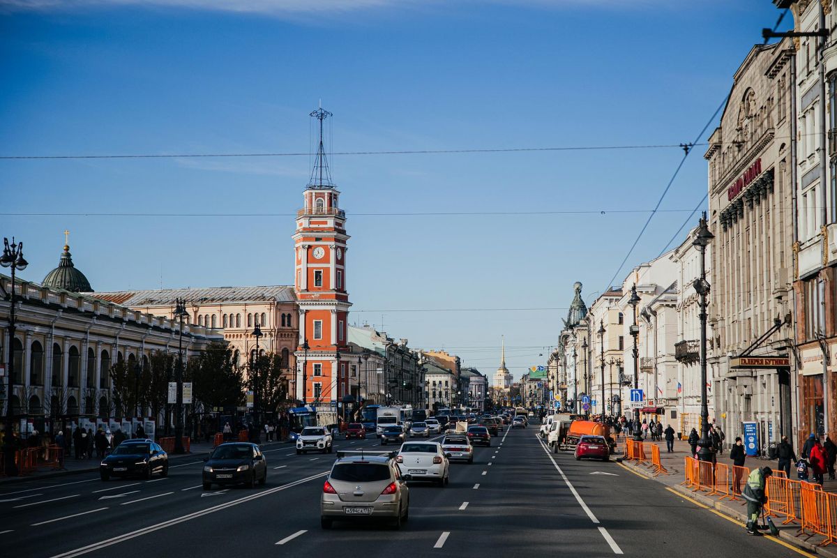Обзорная экскурсия по Петербургу с Петропавловской крепостью