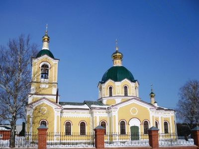 Экскурсия по храмам Пермского района: Лобаново, Кольцово