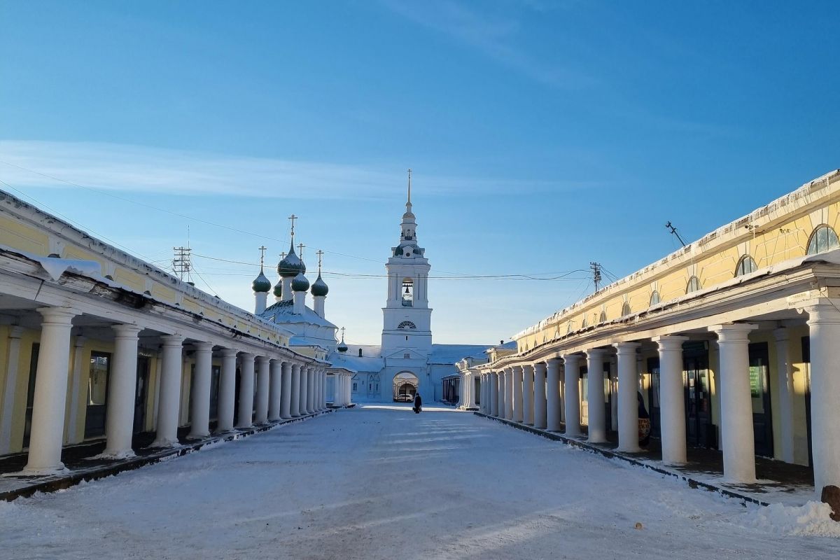 Терем Снегурочки и обзорная экскурсия по Костроме