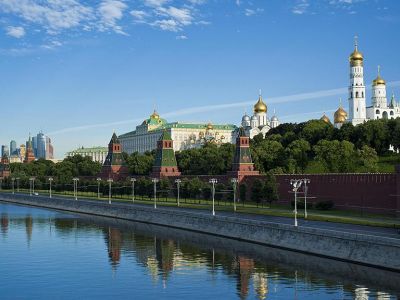 По Москве-красавице (осень -зима)