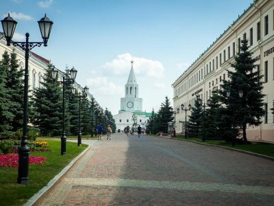 Автобусная обзорная экскурсия с посещением Кремля
