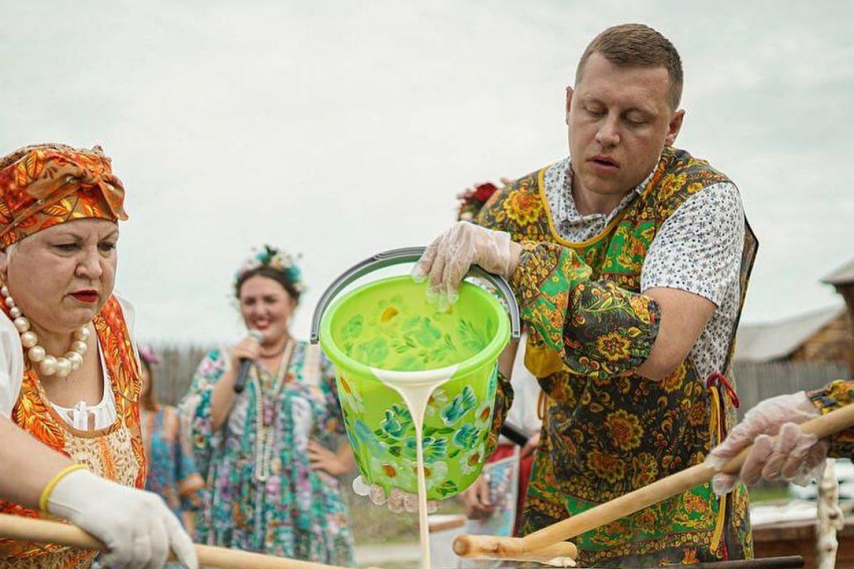 «СИБИРСКИЙ КАРНАВАЛ»  Г. ЯЛУТОРОВСК