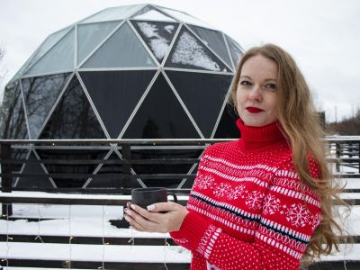 Премиум-купол, этнодеревня и Кировск, Териберка и Мурманск