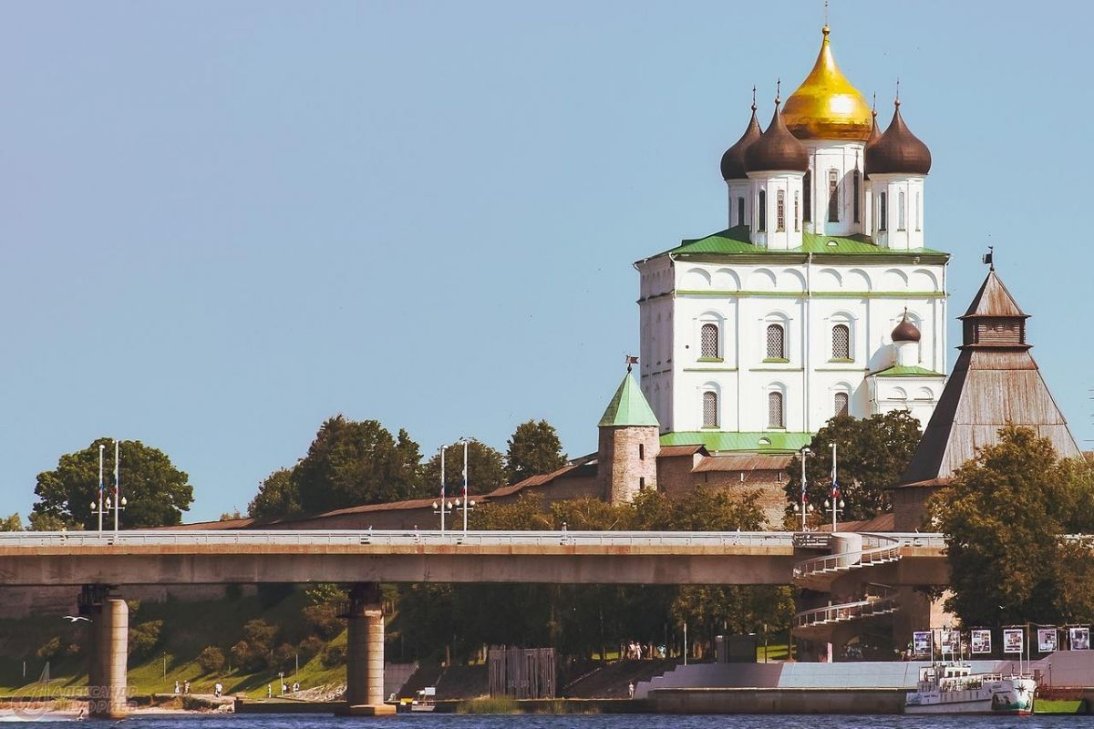 ПСКОВская классика (3 дня) поездом из Москвы