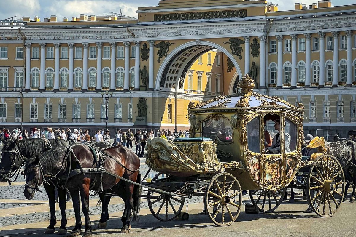 Путешествие из Петербурга в Москву 7 дней. Осень-Зима 2026