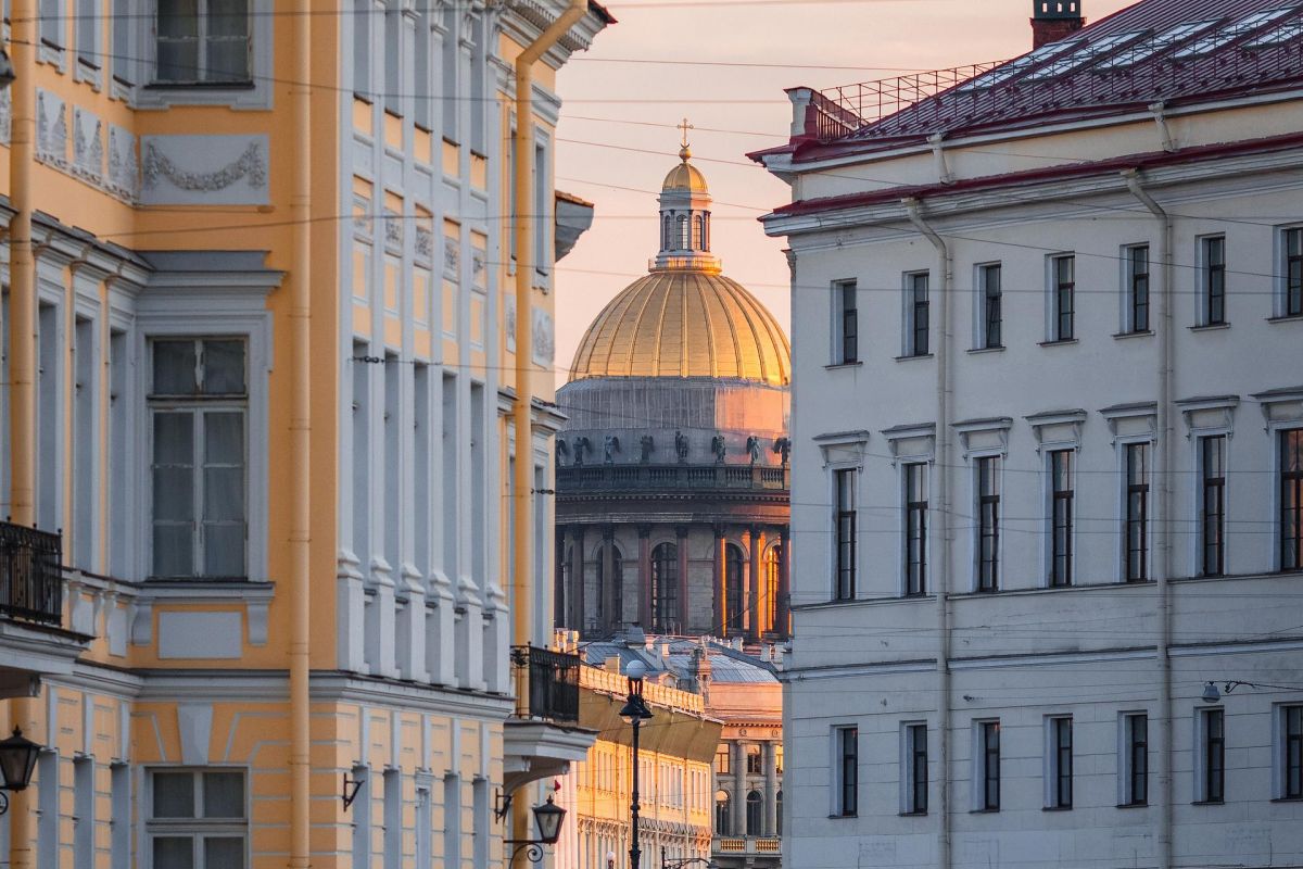 Путешествие из Петербурга в Москву. 7 дней. Лето 2026