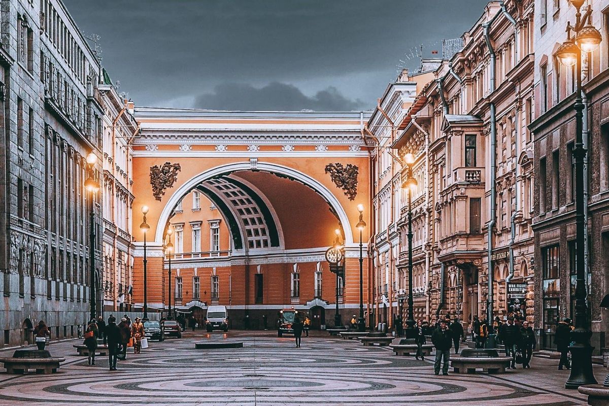 Путешествие из Петербурга в Москву 7 дней. Осень-Зима 2026