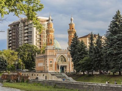 Краски Кавказа (заезды по ЧТ и ВС)