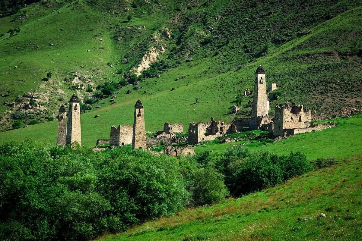 Легенды горцев (заезды по ЧТ и ПН)