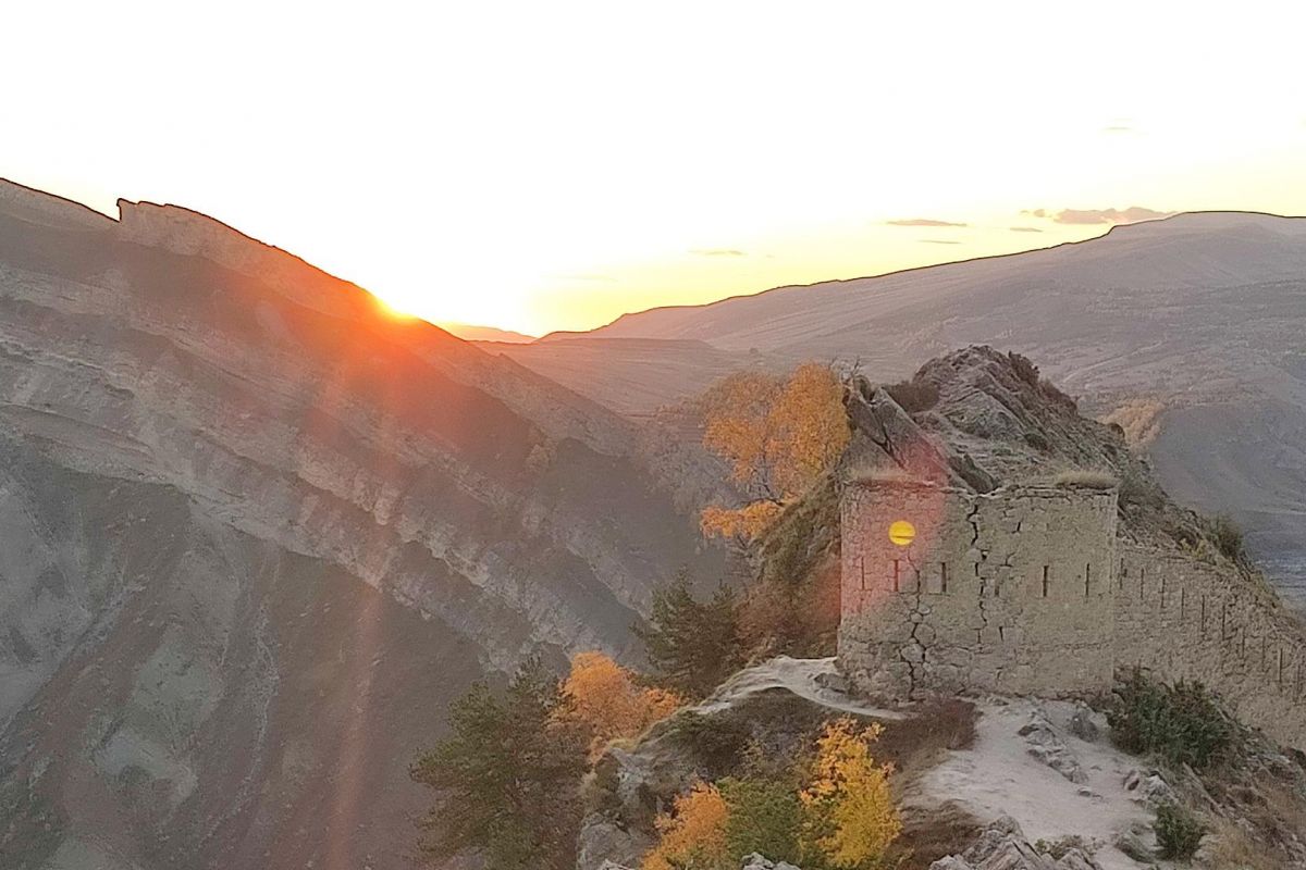В гости к горцам