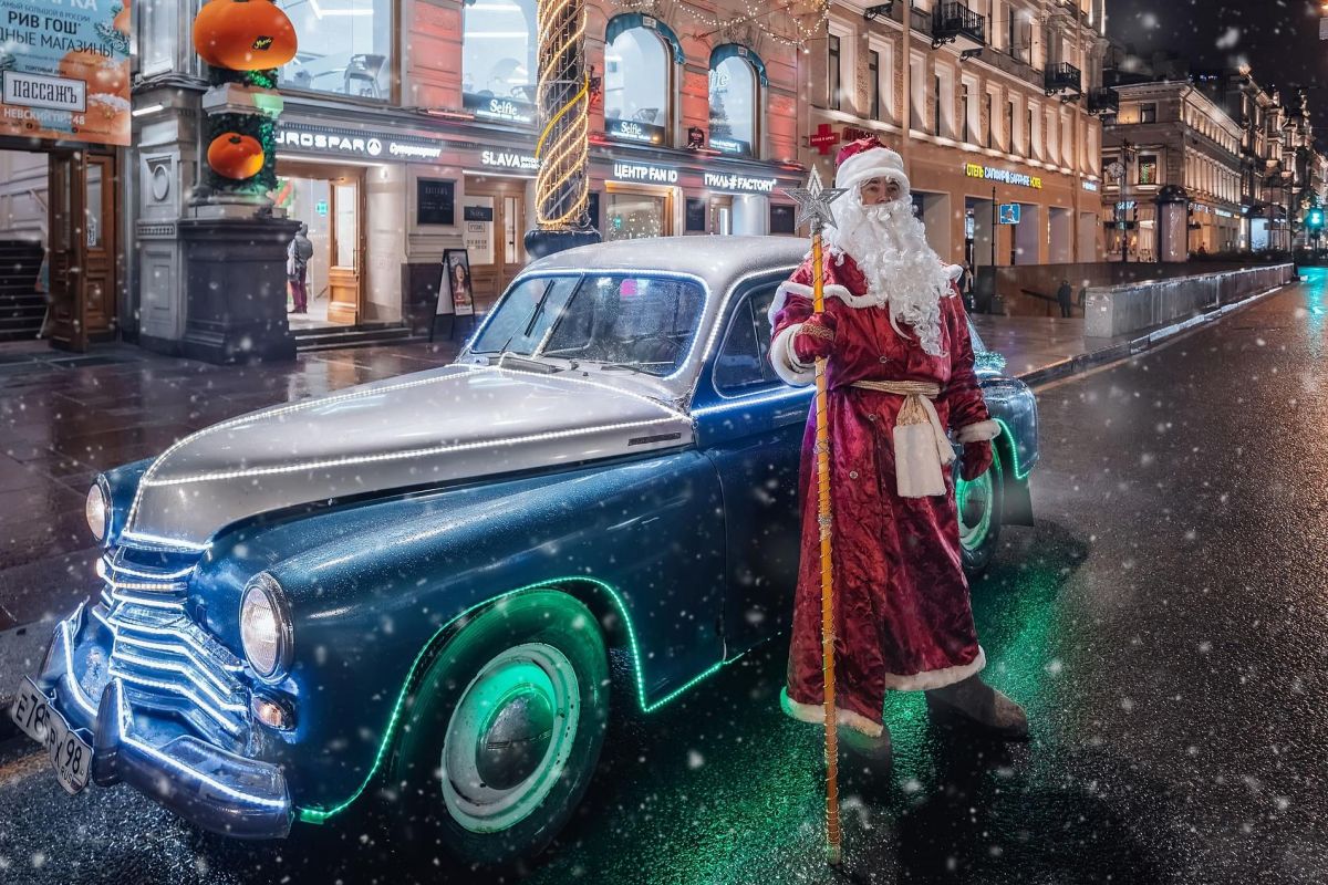 Новогодний фейерверк 7 дней