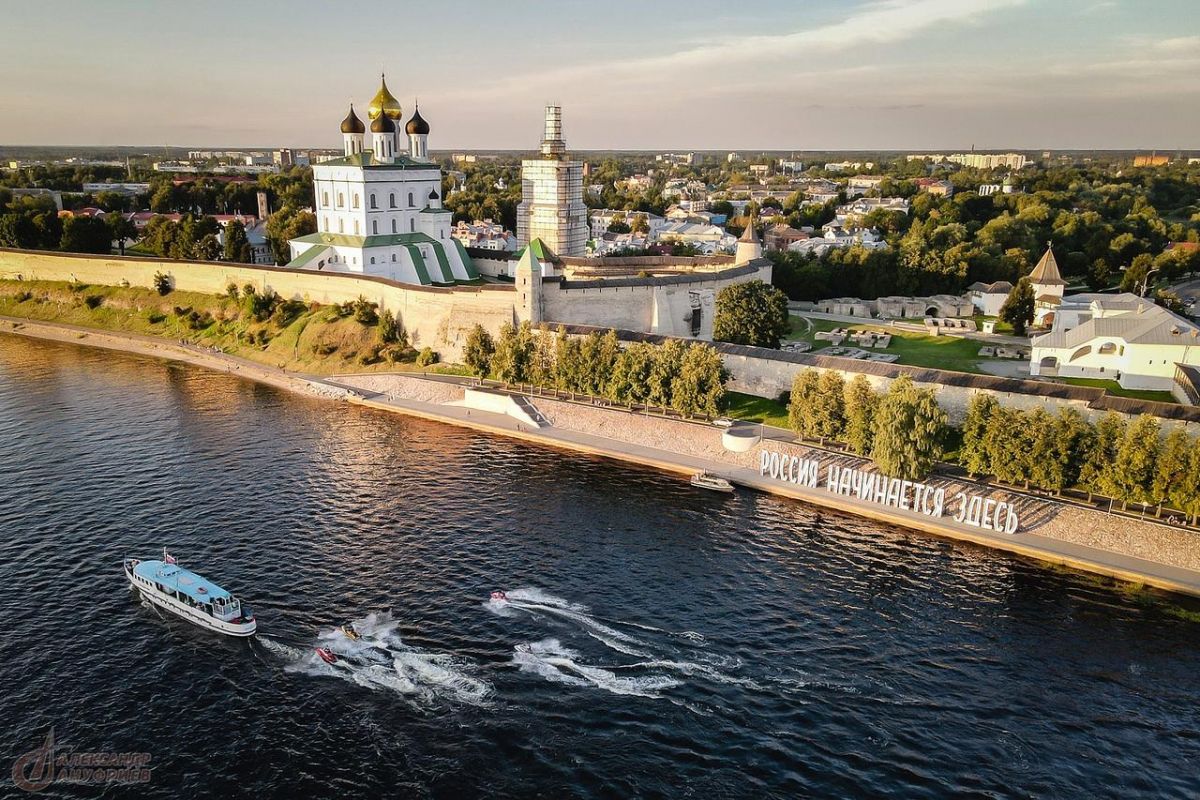 ПСКОВская классика (3 дня) поездом из Москвы