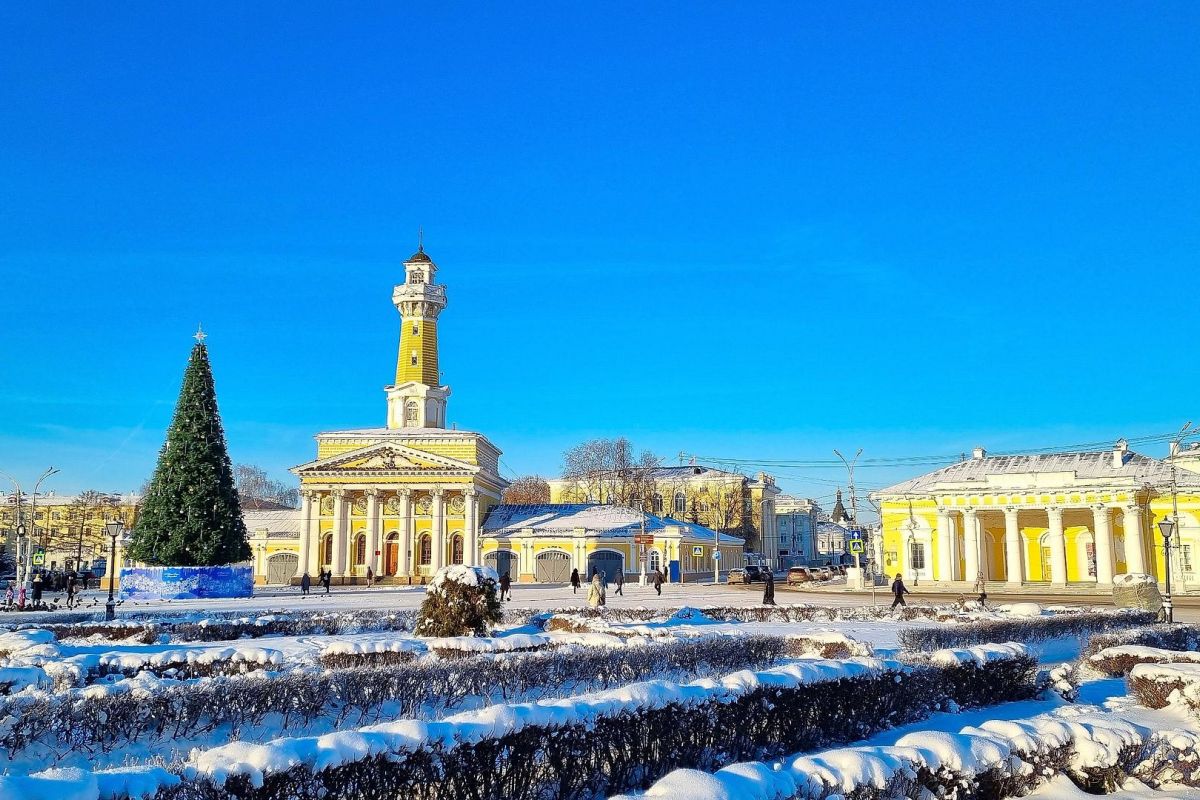 Рецепт новогоднего чуда: Кострома