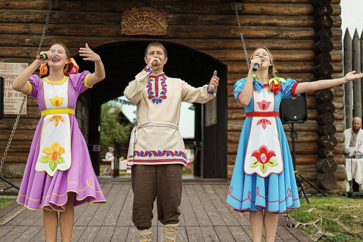 «СИБИРСКИЙ КАРНАВАЛ»  Г. ЯЛУТОРОВСК