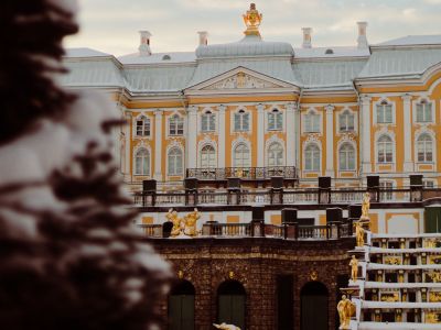 Автобусная экскурсия в Петергоф. Большой дворец
