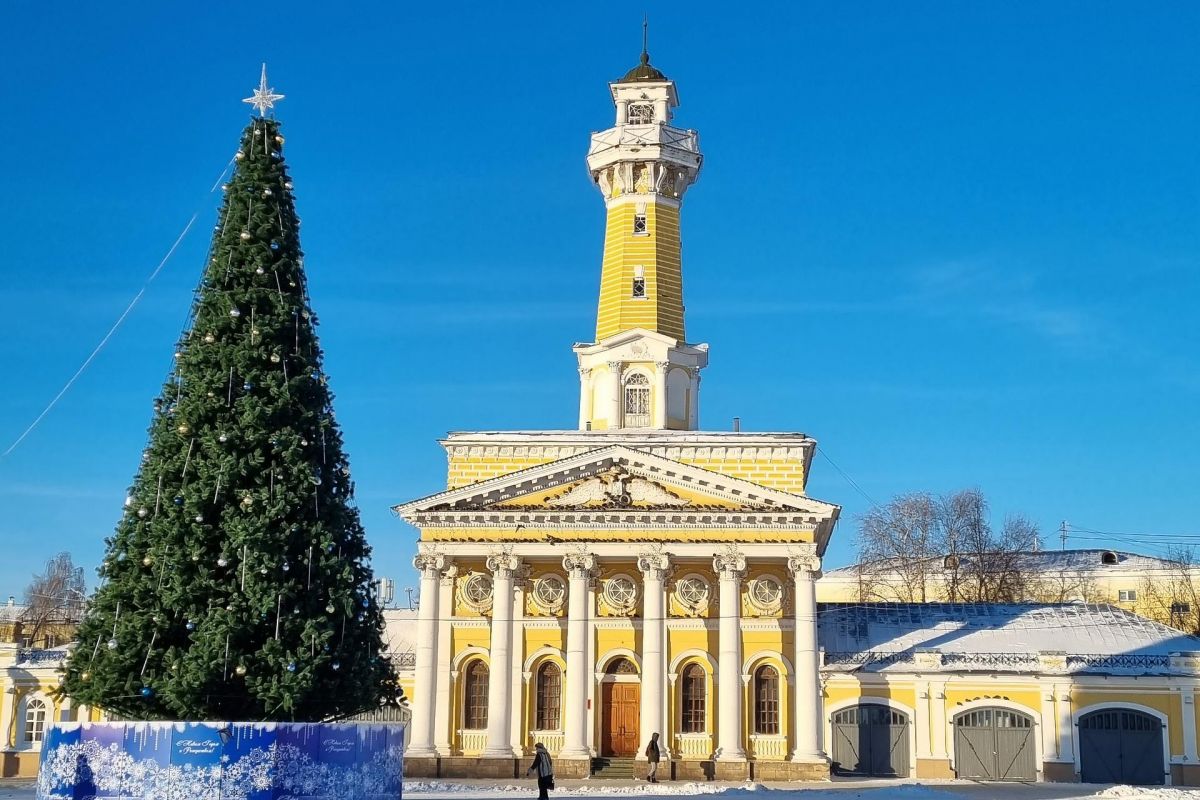 Терем Снегурочки и обзорная экскурсия по Костроме