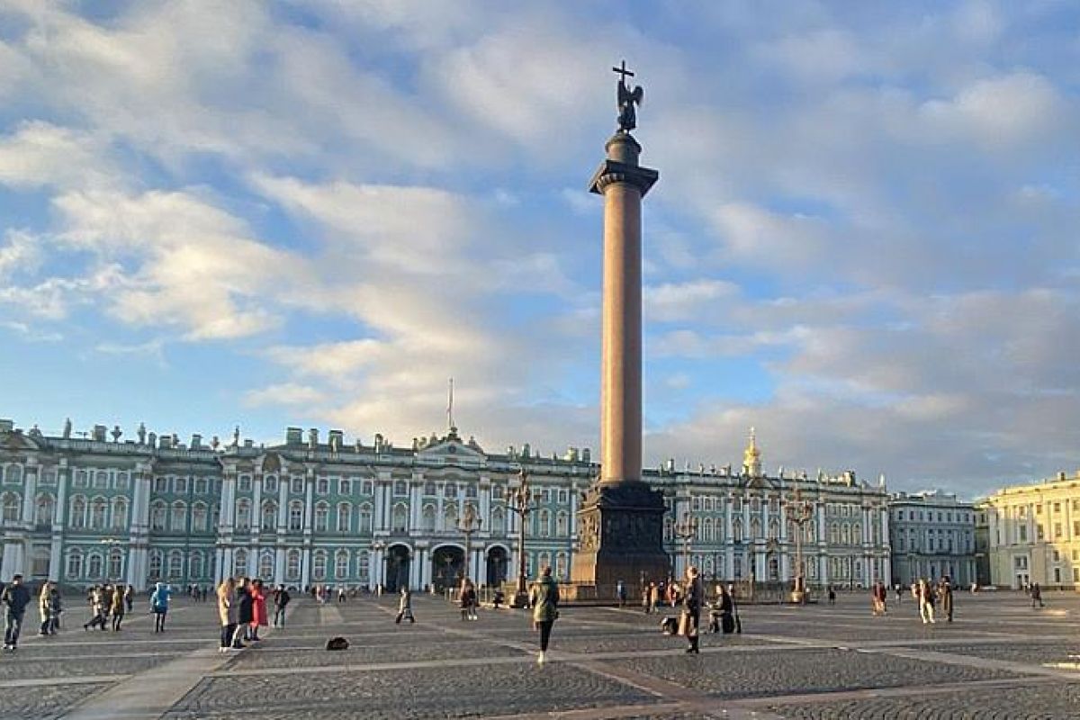 Автобусная обзорная экскурсия по Петербургу