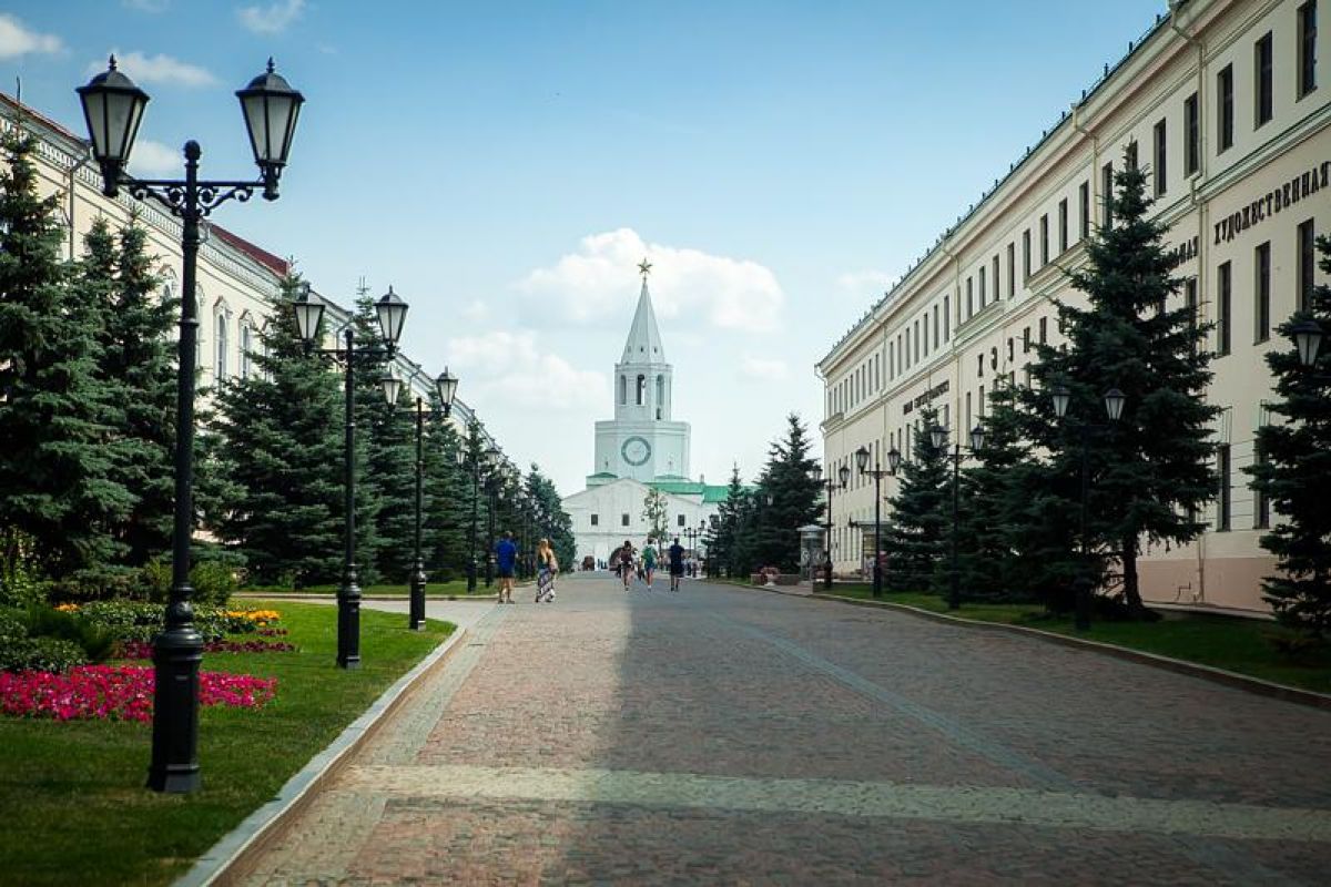 Автобусная обзорная экскурсия с посещением Кремля