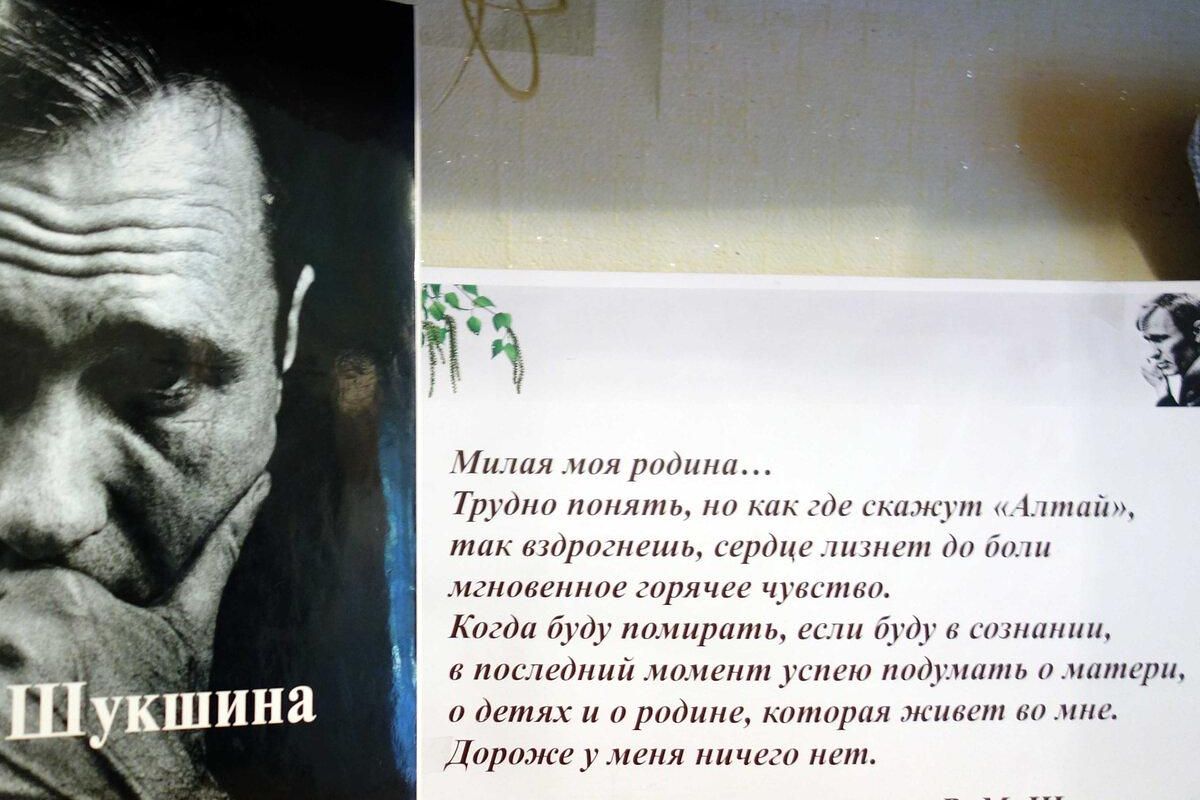 Алтай глазами В. Шукшина и белого шамана, экскурсия