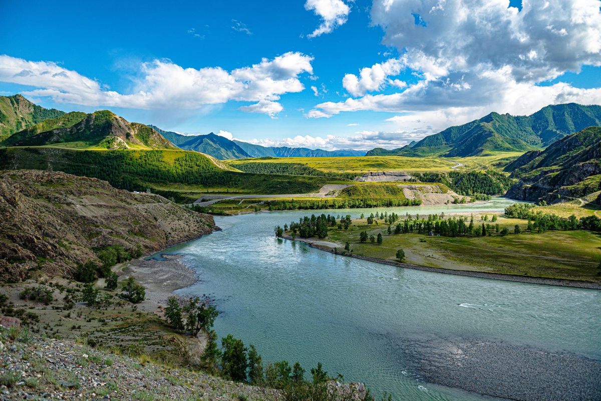 Сердце Алтая, экскурсия