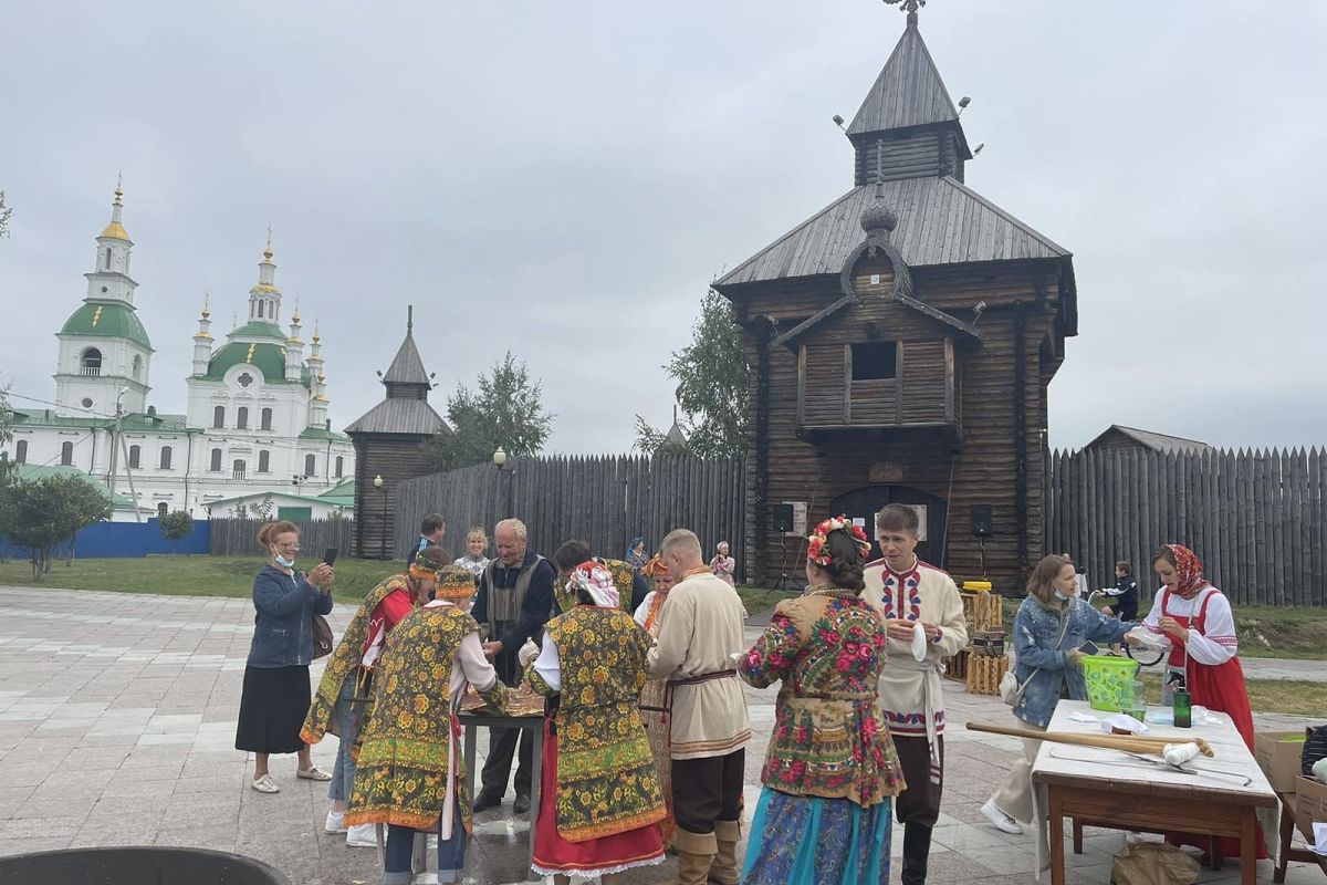 «СИБИРСКИЙ КАРНАВАЛ»  Г. ЯЛУТОРОВСК