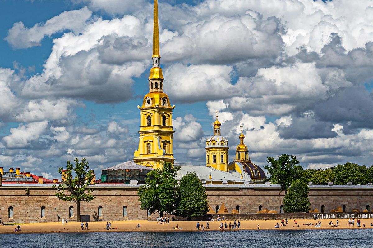 Петербург для всех. 5 дней с понедельника. Лето 2026