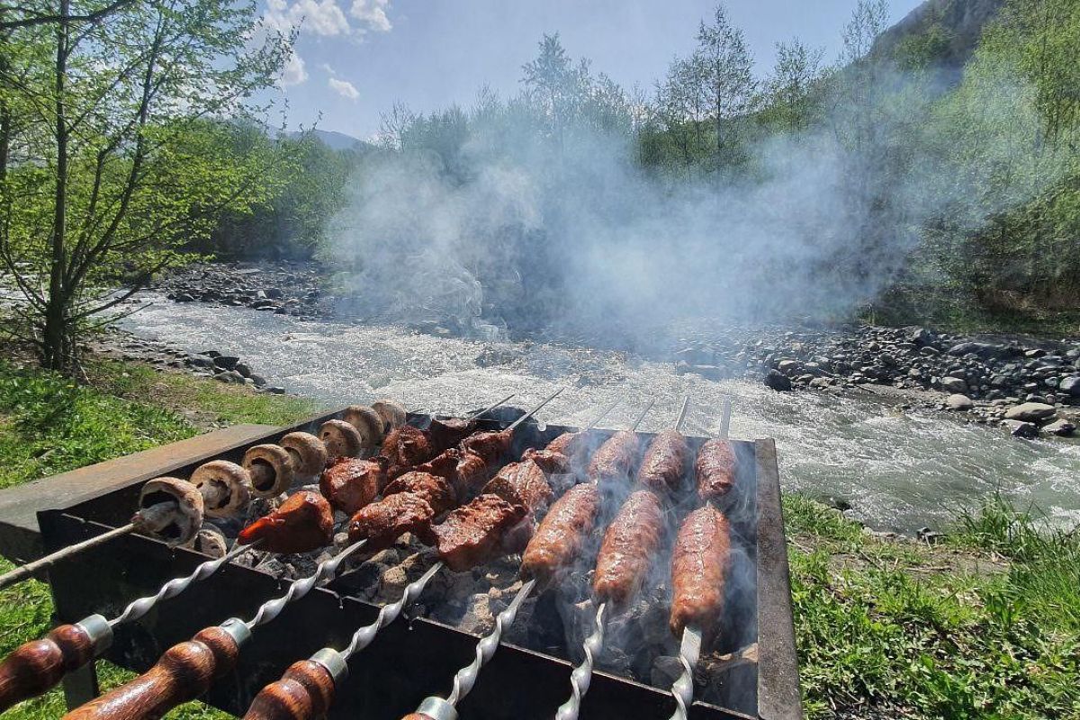 Загадочные перевалы Осетии на джипах