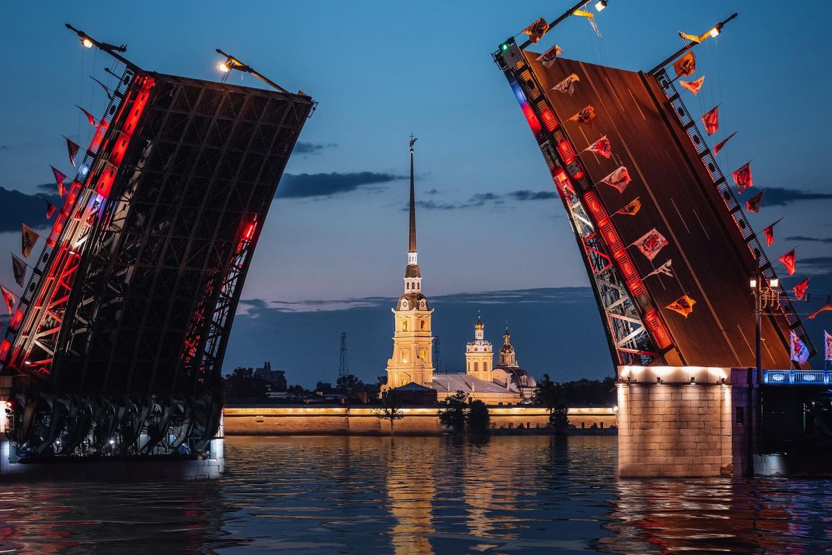 Путешествие из Петербурга в Москву. 7 дней. Лето 2026