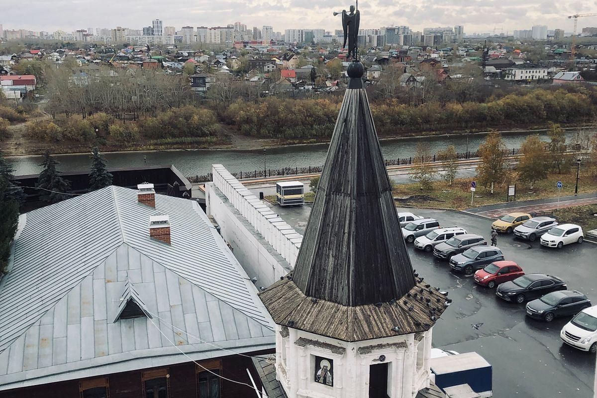 Новогодняя экскурсия по Тюмени - Рождественская - Тюмень