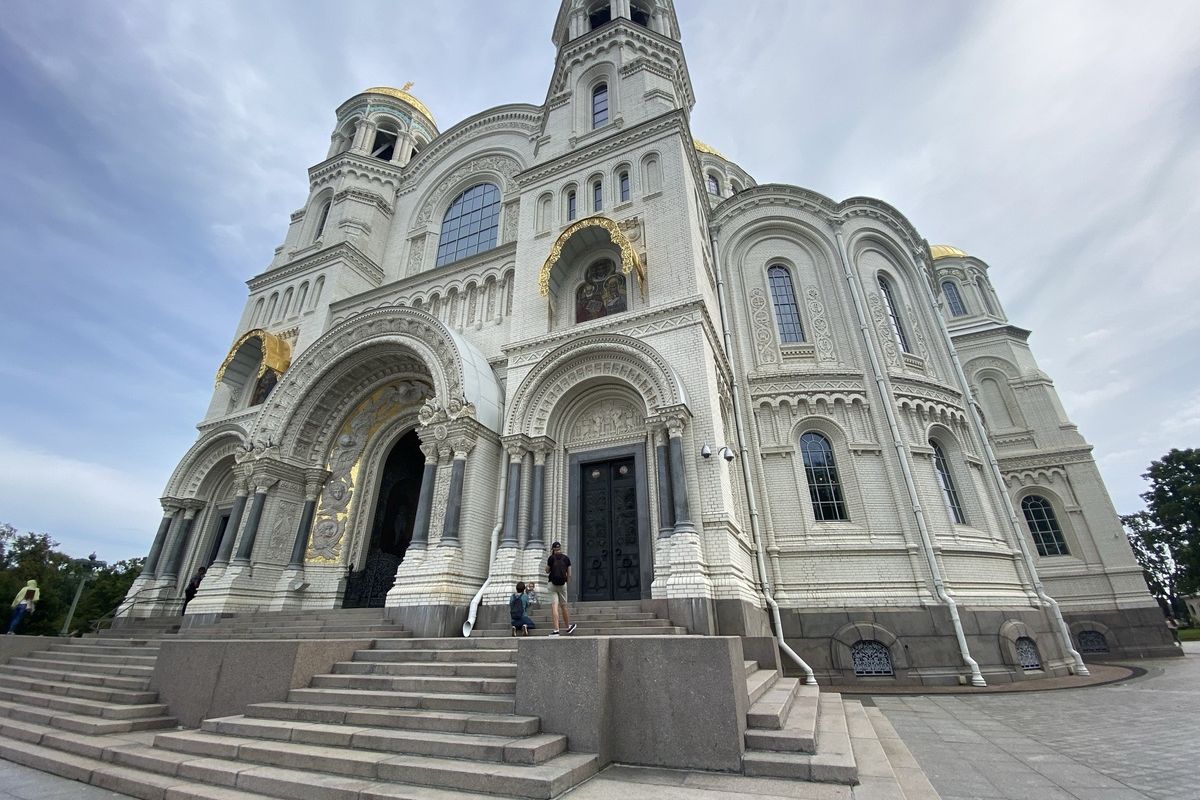 Загородная экскурсия в Кронштадт. Музей-макет Фортов Кронштадта.