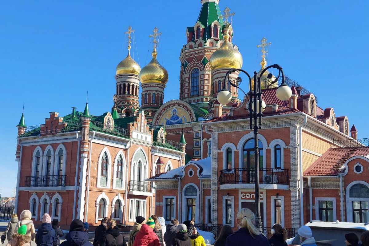 МСК 2026 Сборный тур "Три столицы Поволжья: Казань - Чебоксары - Йошкар Ола"