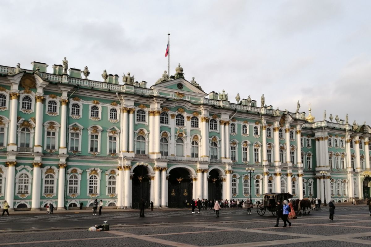Тур «Три дня в Петербурге. Петропавловская крепость. Царское Село. Эрмитаж »