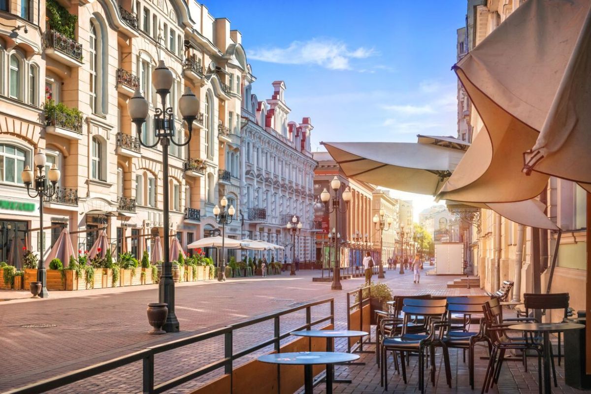 Ах Арбат, мой Арбат