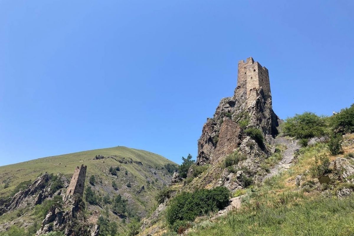 Истории и панорамы ущелий Кавказа