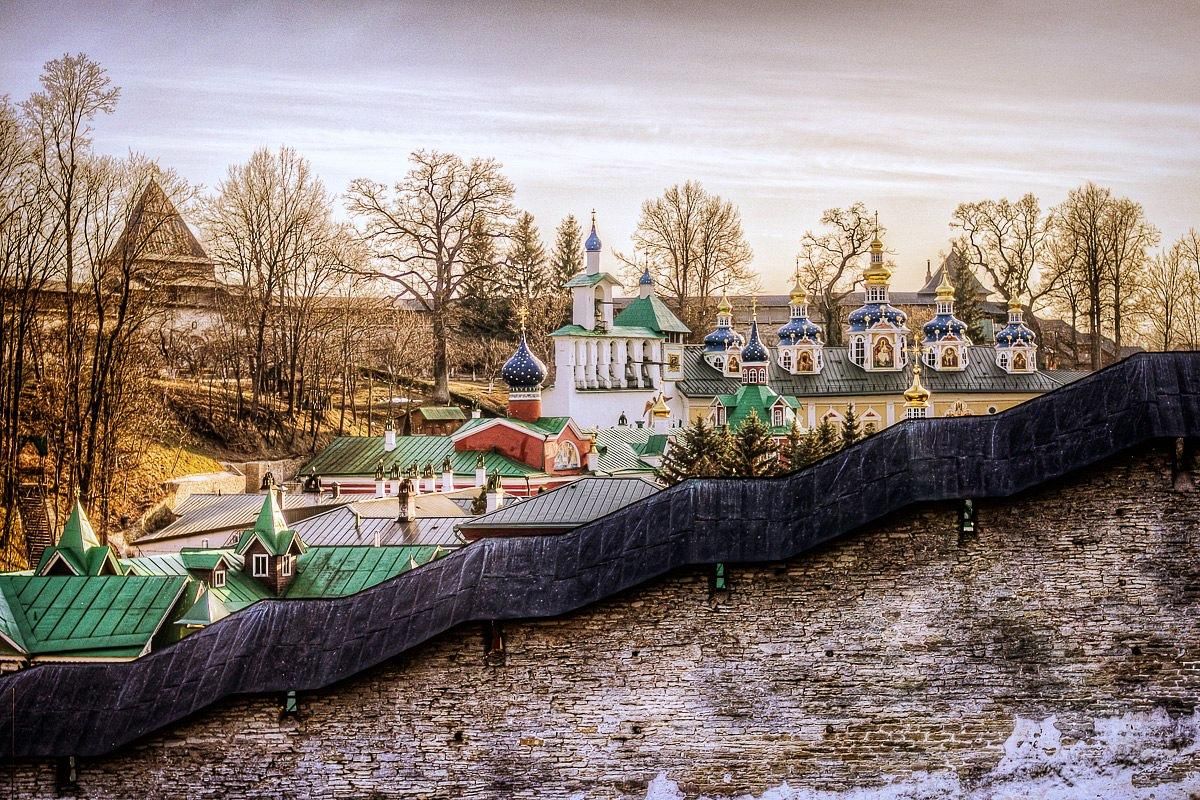 ПСКОВская классика (3 дня) поездом из Москвы