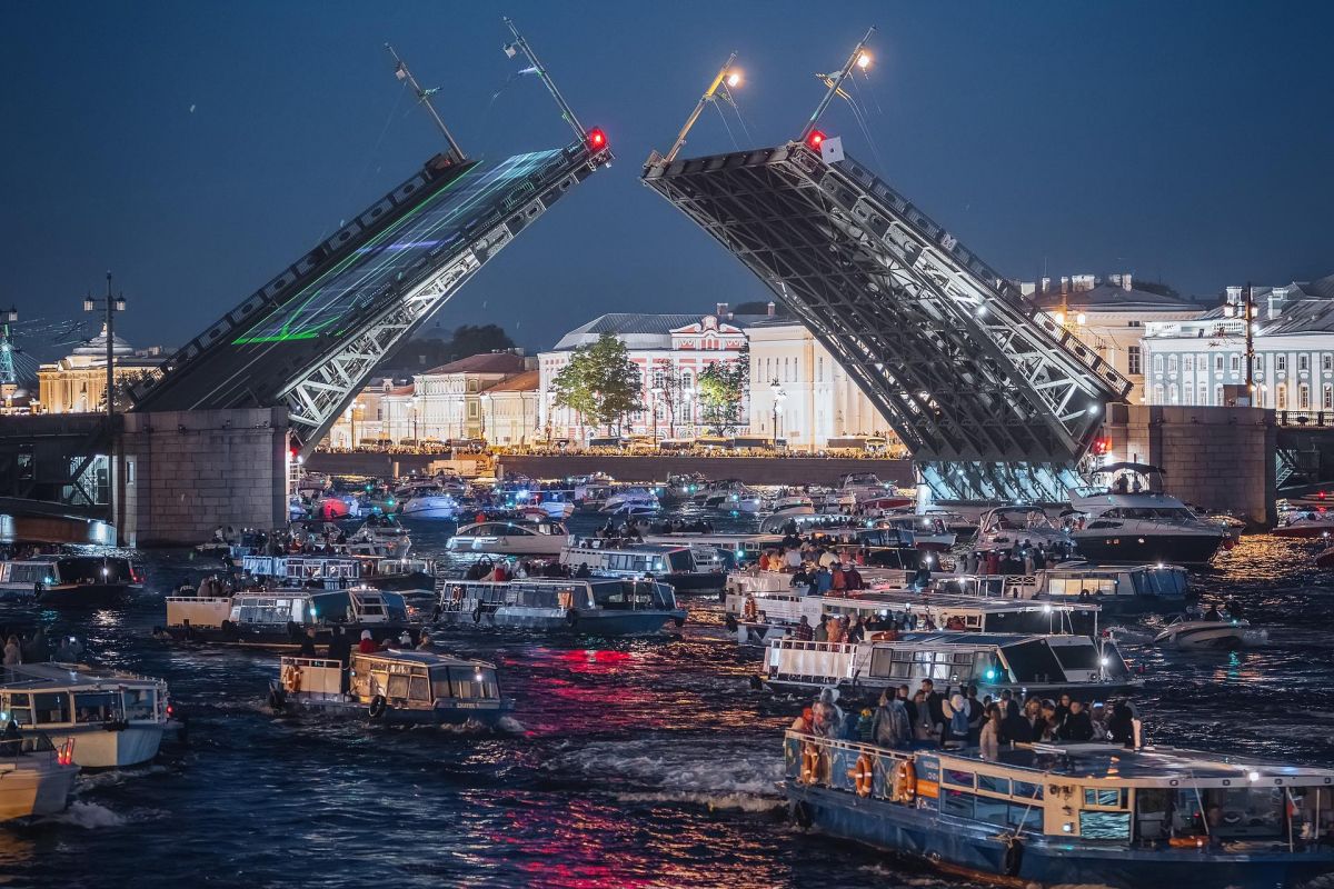 Парадный Петербург. 7 дней. Лето 2026