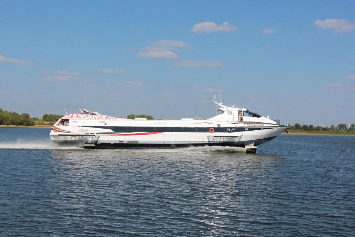 Теплоходная экскурсия в Болгар с обедом (на метеоре)