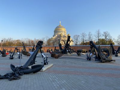 Загородная экскурсия в Кронштадт. Музей-макет Фортов Кронштадта.