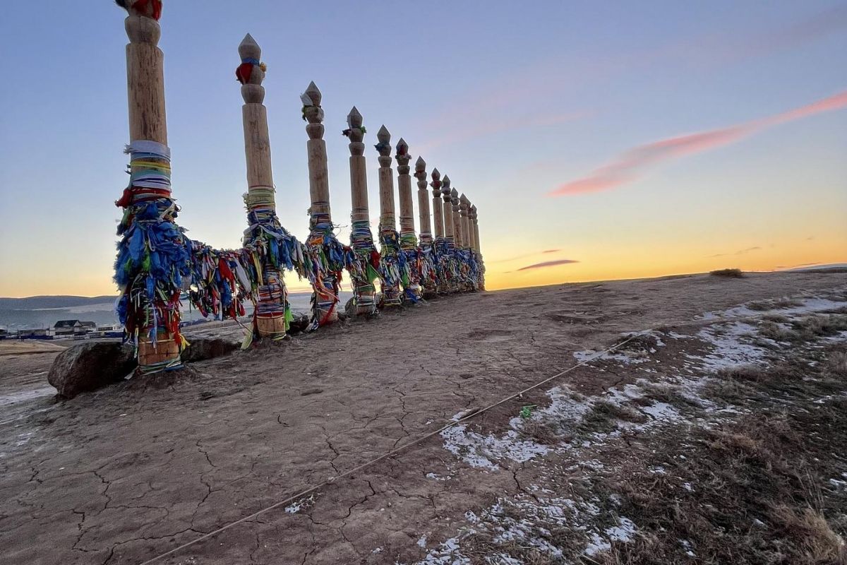 Байкал: Лед и пламя-Девичник на Байкале! Зима 2027!