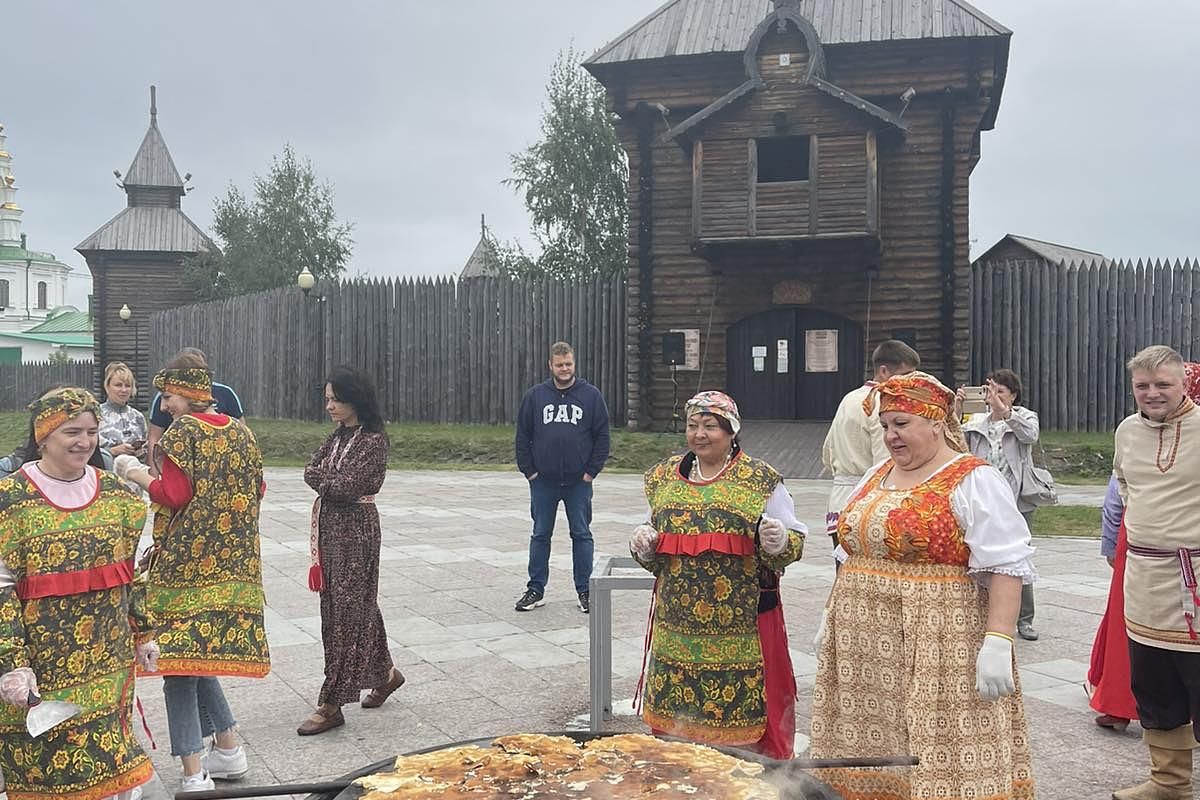 «СИБИРСКИЙ КАРНАВАЛ»  Г. ЯЛУТОРОВСК