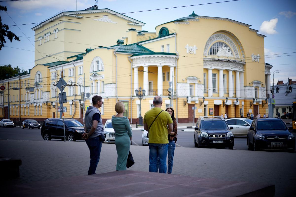 Авто-пешеходная экскурсия "Тысячерублевый Ярославль и его старинные слободы"